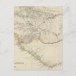 The West Coast of Africa Postcard