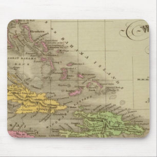 The West Indies Mouse Mat