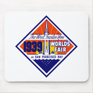 The West Invites You Mouse Mat