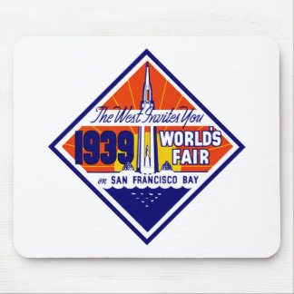 The West Invites You Mouse Mat