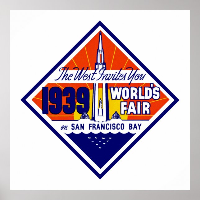 The West Invites You Poster (Front)