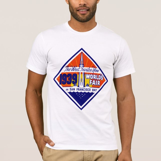 The West Invites You T-Shirt (Front)
