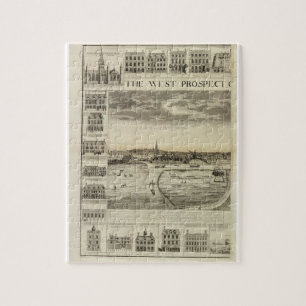 The West Prospect of the Town of Great Yarmouth in Jigsaw Puzzle