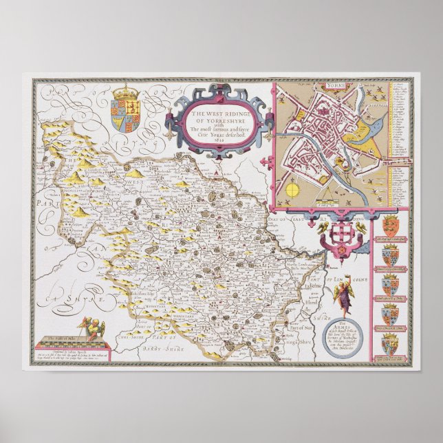 The West Ridinge of Yorkeshyre Poster (Front)