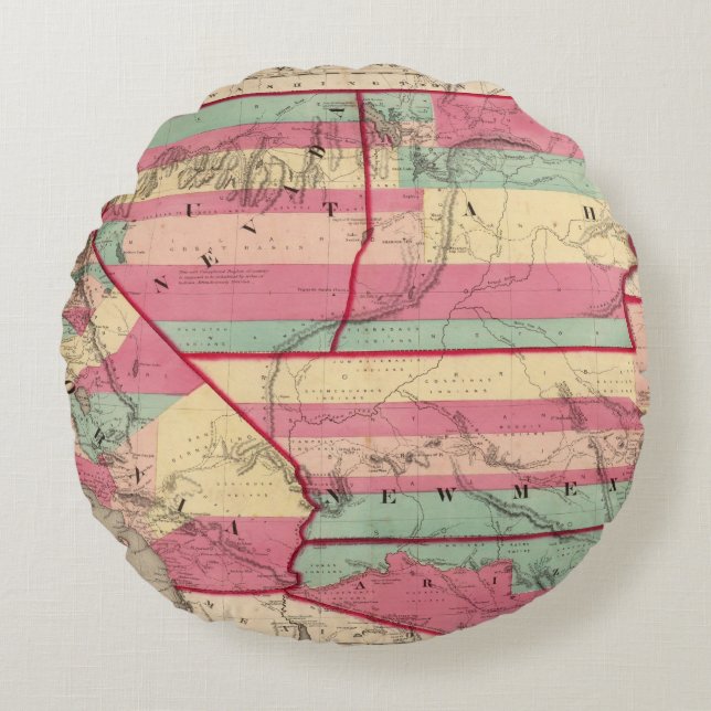 The West Round Cushion (Front)