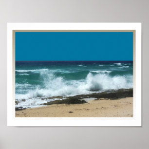 The West Side of Cozumel Poster