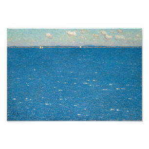 The West Wind Isle of Shoals by Childe Hassam Photo Print