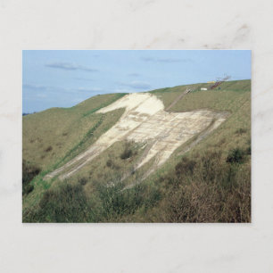 The Westbury White Horse Postcard