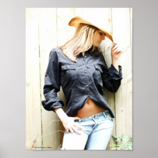 The Western Look - Customized - Customized Poster