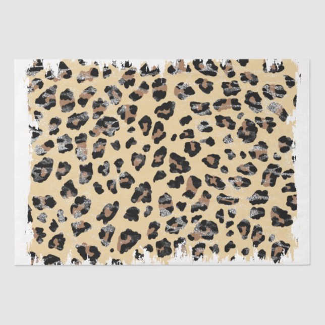 The Western Series Design 13 Tissue Paper (Front)