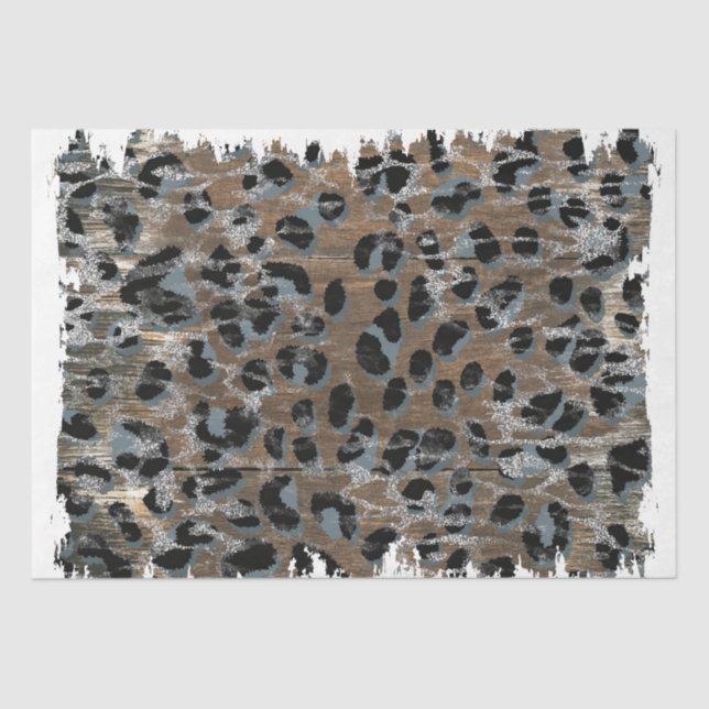 The Western Series Design 1 Tissue Paper (Front)