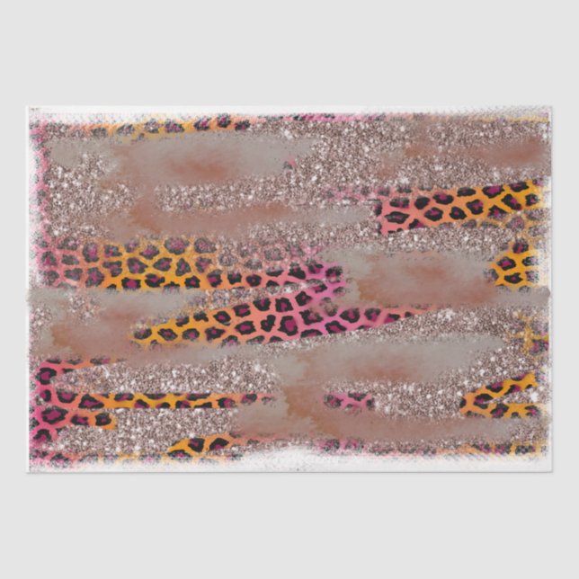 The Western Series Design 21 Tissue Paper (Front)