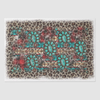 The Western Series Design 24 Tissue Paper