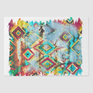 The Western Series Design 2 Tissue Paper