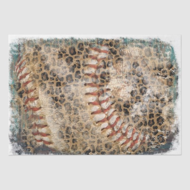 The Western Series Design 5 Tissue Paper (Front)