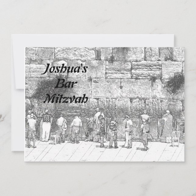 The Western Wall, Jerusalem (Front)