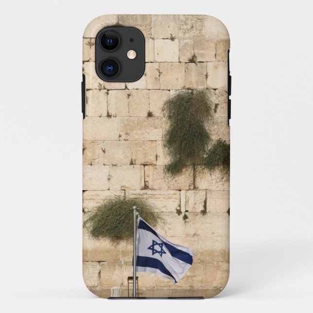 The Western Wall, Jerusalem Case-Mate iPhone Case (Back)