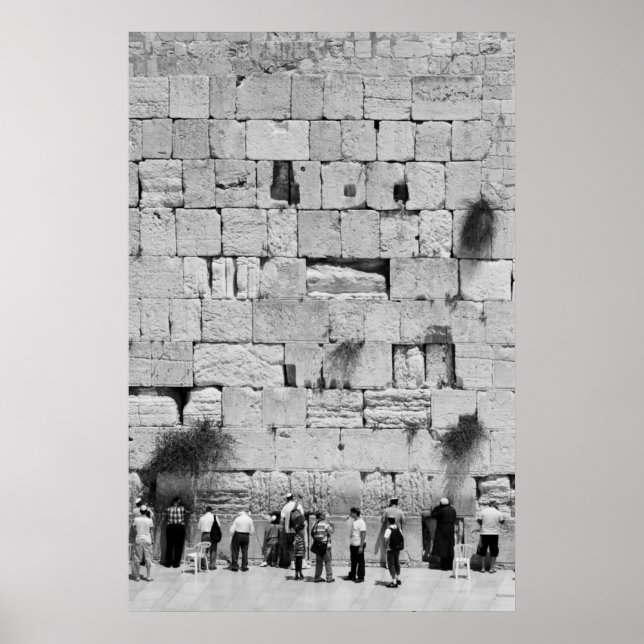 The Western Wall Poster (Front)