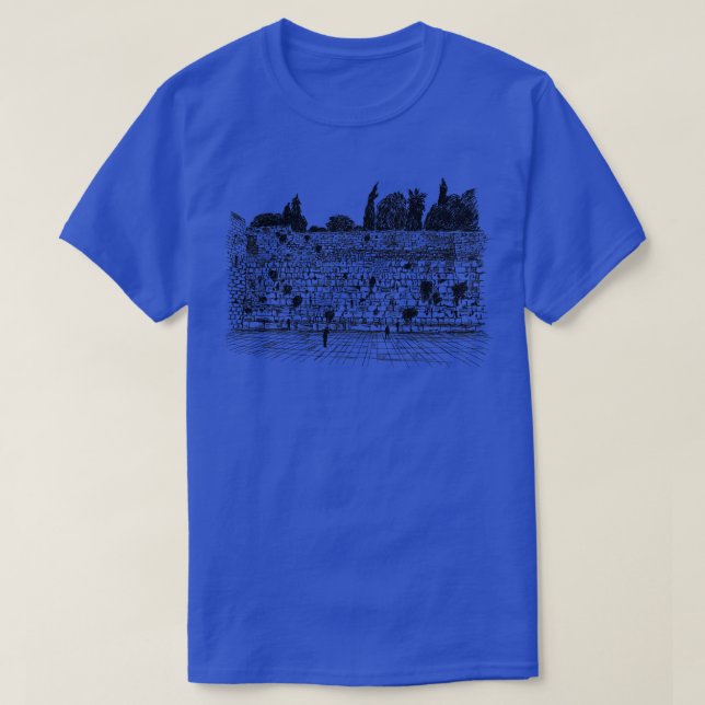 The western wall T-Shirt (Design Front)
