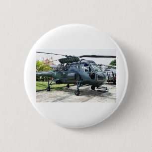 The Westland Wasp 6 Cm Round Badge