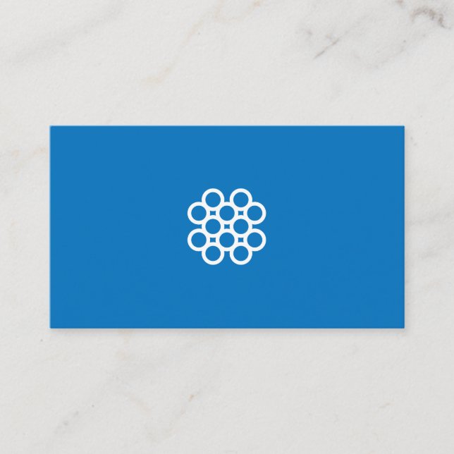 The Westly Group | Large Logo Business Card (Front)