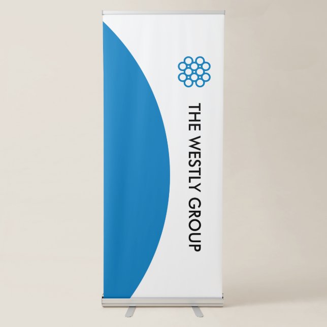 The Westly Group Retractable Banner (Front)