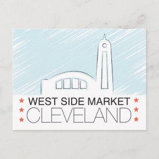 The Westside Market of Cleveland Postcard