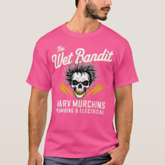 The Wet Bandits Plumbing Electrical T-Shirt