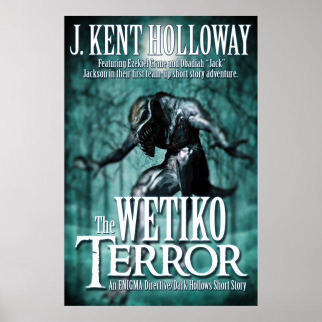 The Wetiko Terror 24x36 Poster (Front)