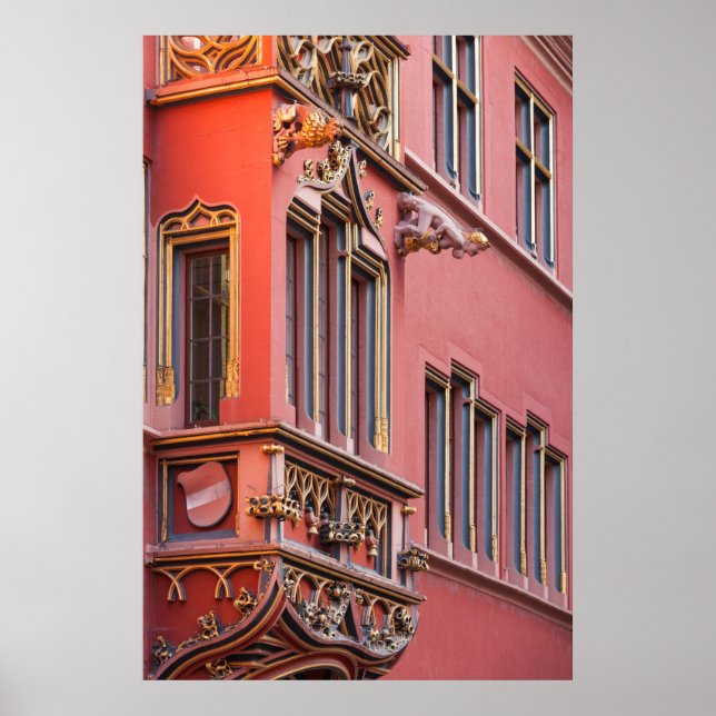 The Whale House Exterior, Germany Poster (Front)