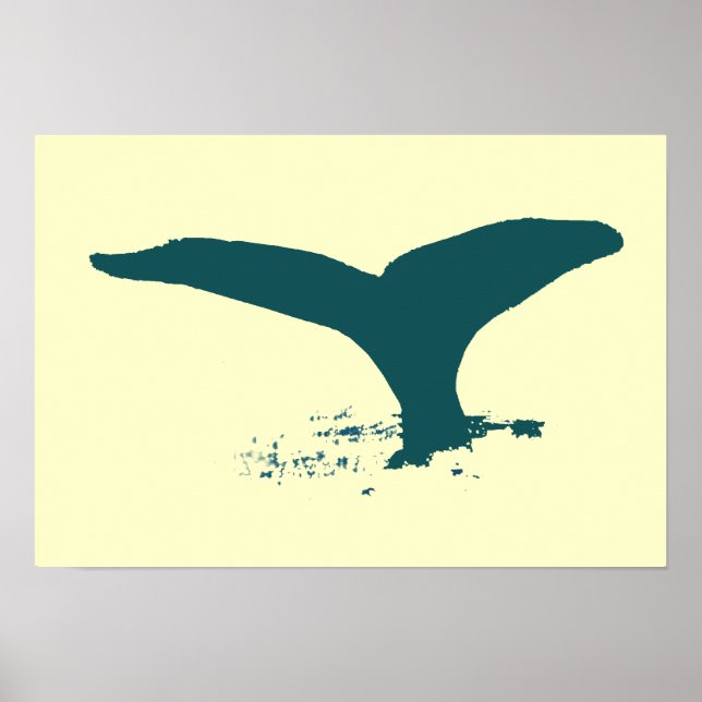 The Whale Poster (Front)