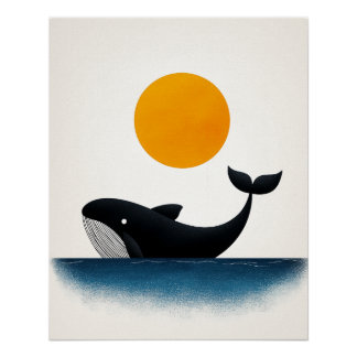 The Whale Poster