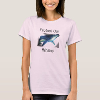 the whale, Protect Our, Whales T-Shirt