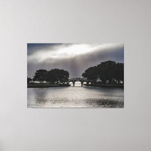 The Whalehead Bridge Canvas Print