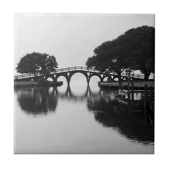 The Whalehead Bridge Tile (Front)