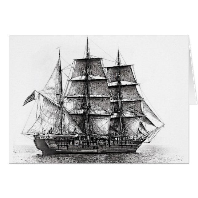 The Whaler Charles W. Morgan (Front Horizontal)