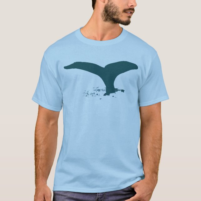 the whales T-Shirt (Front)