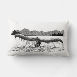 The Whale's Tail Lumbar Cushion