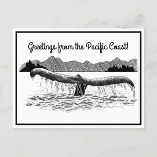 The Whale's Tail Postcard