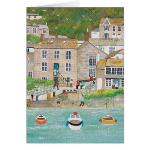 The Wharf at Mousehole