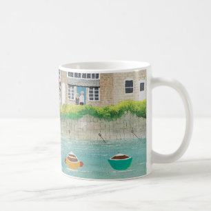 The Wharf at Mousehole Coffee Mug