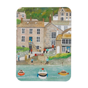 The Wharf at Mousehole Magnet