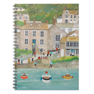 The Wharf at Mousehole Notebook
