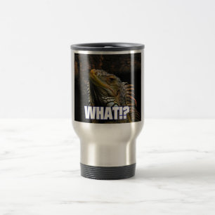 The What!? Iguana Travel Mug