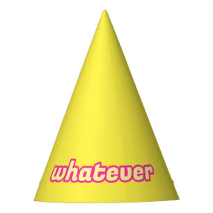 The 'Whatever' Art Party Hat