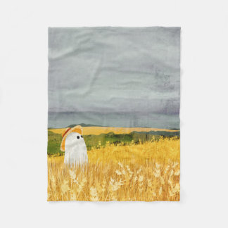The Wheatfield Fleece Blanket