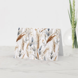 The Wheatfield Greeting Card