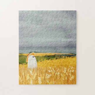The Wheatfield Jigsaw Puzzle