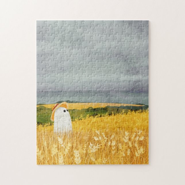 The Wheatfield Jigsaw Puzzle (Vertical)