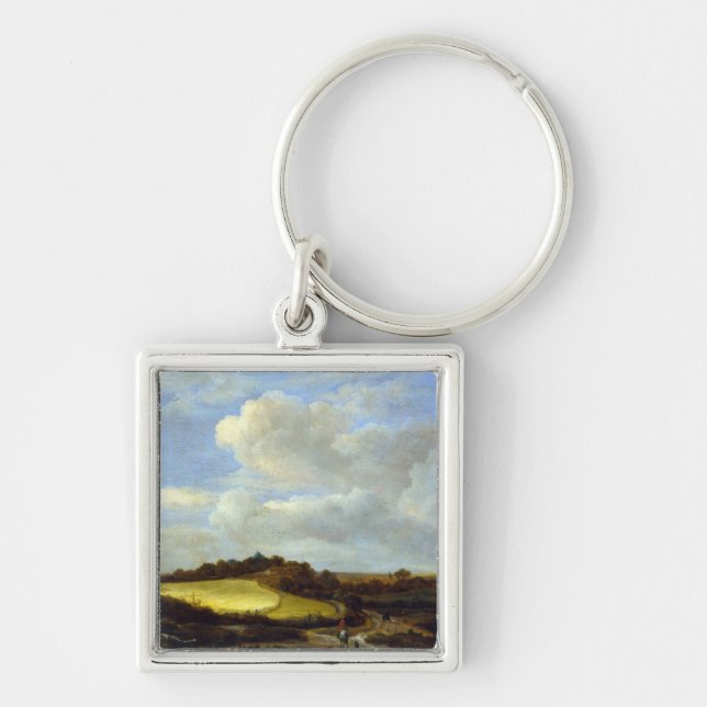 The Wheatfield Key Ring (Front)